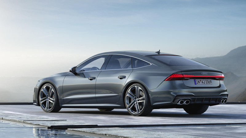 Illustration for article titled The 2020 Audi S6 and S7 Lose The V8 but Keep the 450 HP